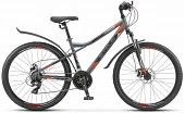 Велосипед Stels Navigator-510 26 MD 14 антацитовый/красный